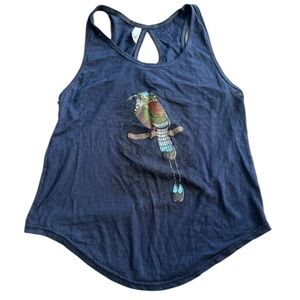 Nicaraguan Bird Tank Top size M